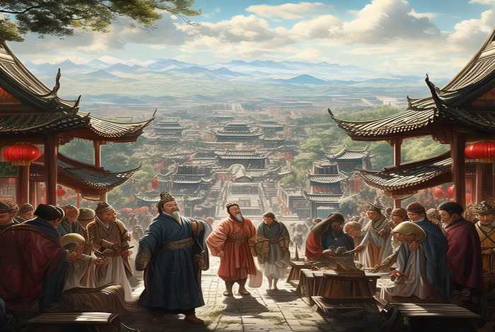 中国古代历史转折点、中国古代历史的转折点