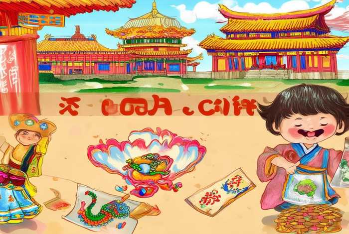 幼儿园中国历史（幼儿园中国历史长廊设计）