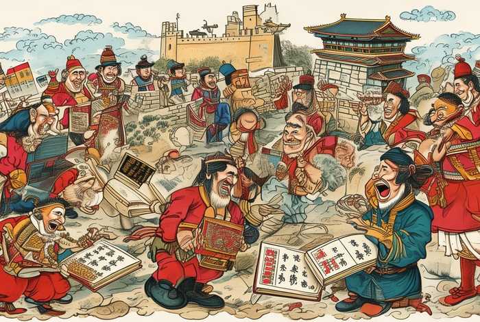 中国历史搞笑故事书;中国历史搞笑故事书有哪些 中国历史搞笑故事书;中国历史搞笑故事书有哪些