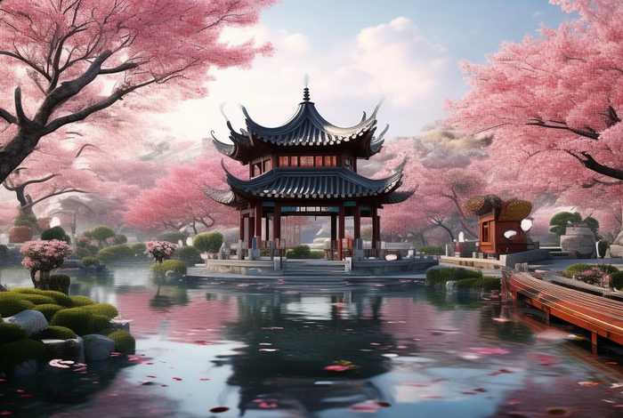 中国春天的故事 - 春天的故事 中国民乐 中国春天的故事 - 春天的故事 中国民乐