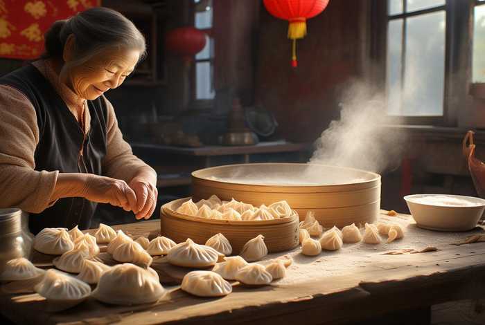 中国古代饺子故事；中国古代饺子故事简短
