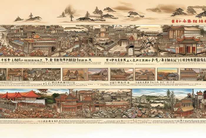 手绘中国历史大画卷8册 - 手绘中国历史大画卷8册图片