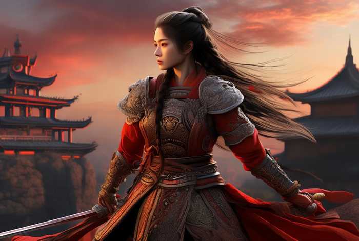 中国历史的女英雄人物故事、中国历史的女英雄人物故事有哪些
