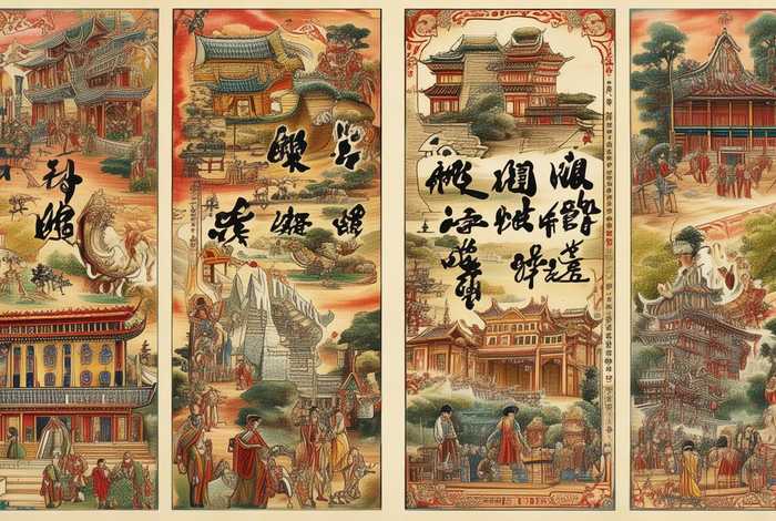 中国历史的故事和传说，中国历史的故事和传说手抄报