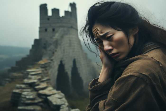 中国古代故事连环画；中国古代故事连环画孟姜女哭长城