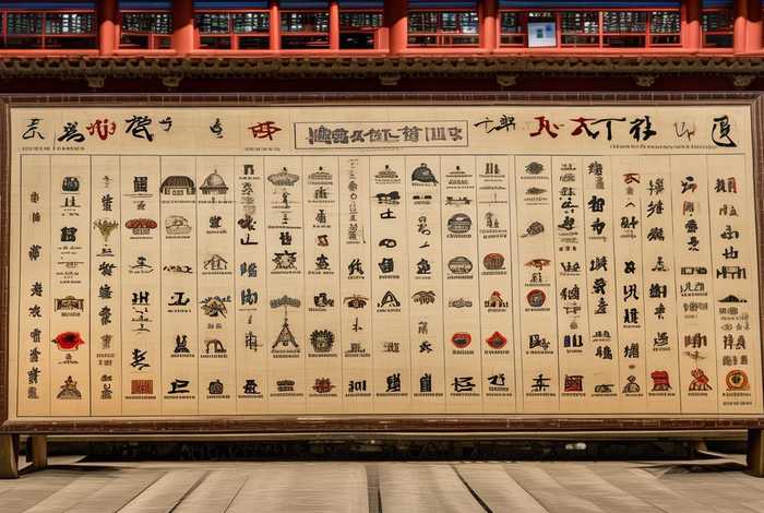 中国历史朝代顺序表挂图；中国历史朝代顺序表挂图大全