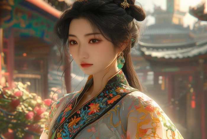 明朝动漫古装人物图片大全（明朝动漫古装人物图片大全集）