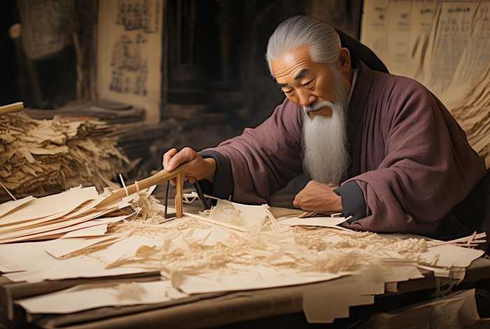 中国历史蔡伦篇（中国历史蔡伦篇有多少页）