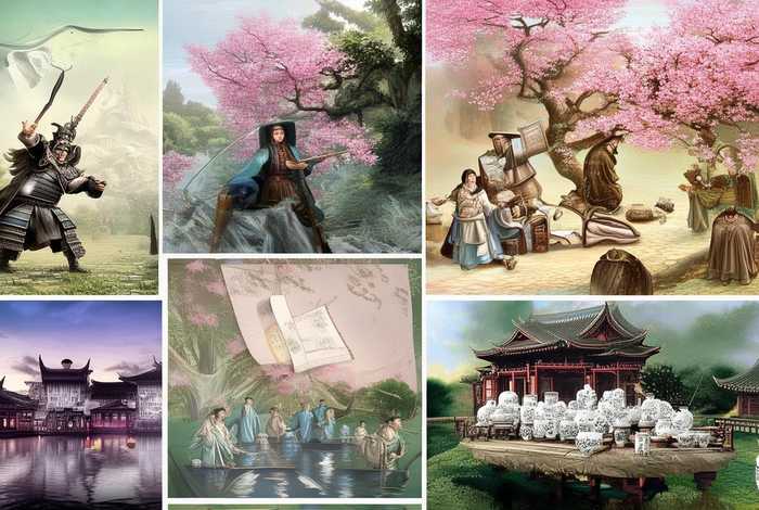 五个中国古代的历史故事，五个中国古代的历史故事有哪些
