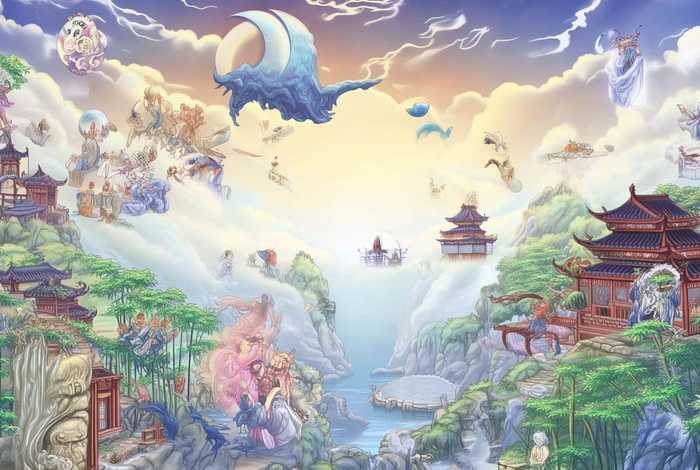 中国古代的神话故事有哪些名字，中国古代的神话故事有哪些名字大全
