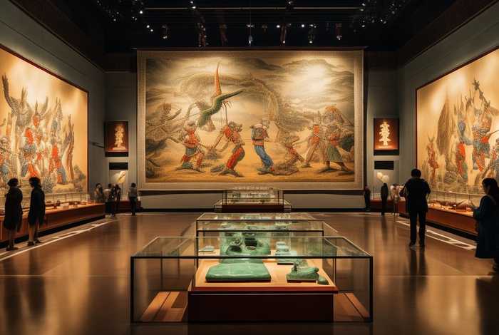 中国历史博物馆有什么展览；中国历史博物馆有什么展览吗