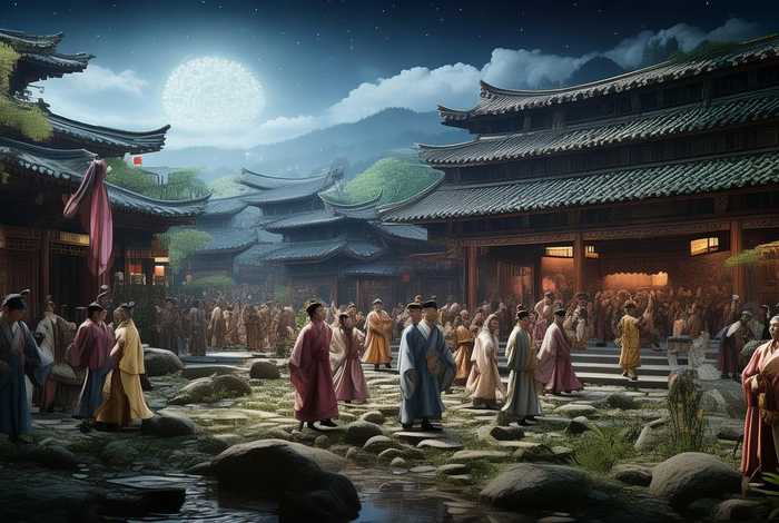中国传统民间故事介绍图（中国传统民间典故系列）