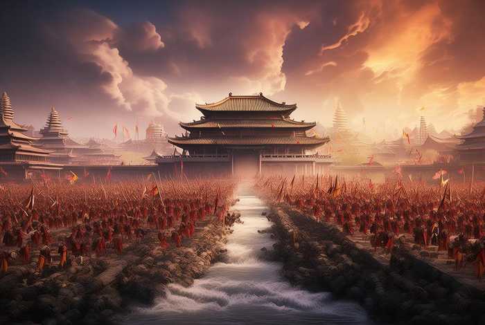 中国历史大战有哪些；中国历史大战有哪些？