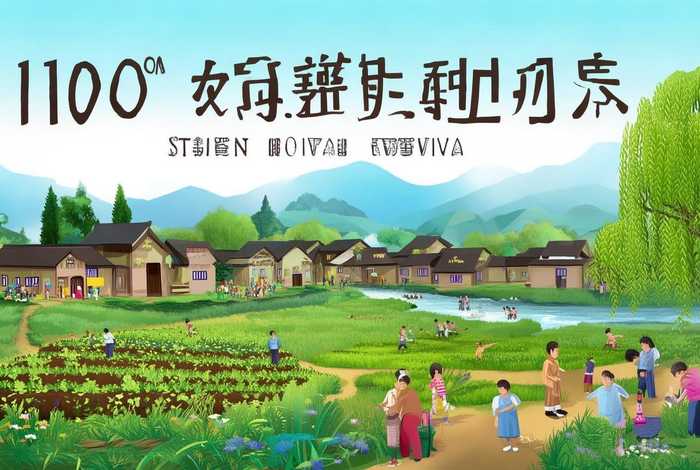 乡村振兴故事100篇 - 乡村振兴故事100篇作文