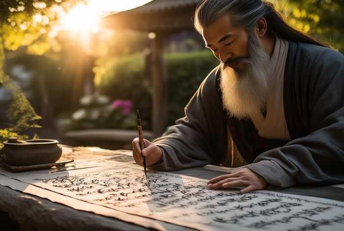 中国古代著名书法家故事 中国古代著名书法家故事,400到300字