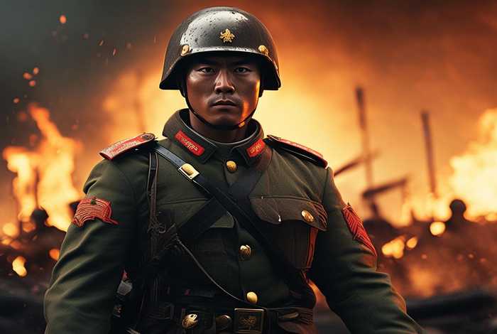 为国牺牲的中国英雄故事；为国牺牲的中国英雄故事50字