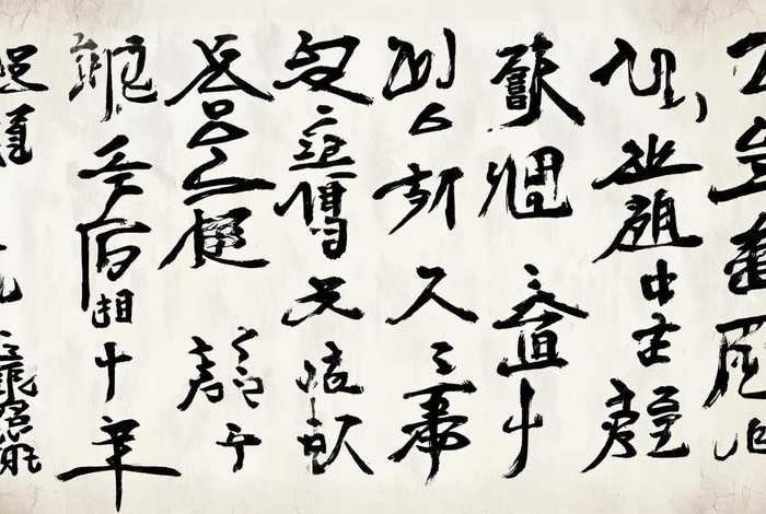 中国历史的字体图片，中国历史的字体图片简笔画