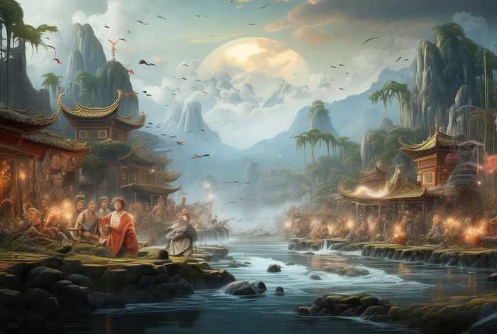 中国古代传说英文版（中国古代传说英文版电子书）