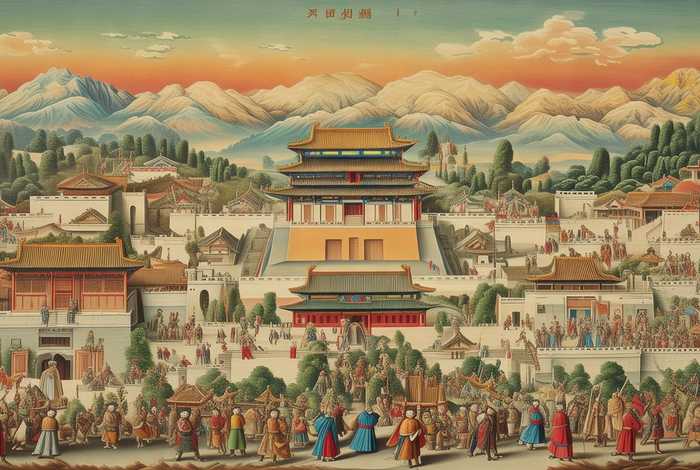 中国历史歌（中国历史歌曲改编）