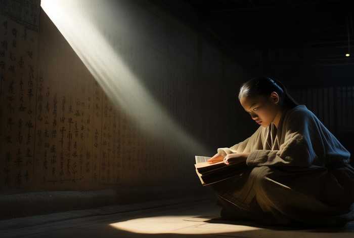 中国古代历史小故事凿壁偷光（中国历史人物故事凿壁偷光）