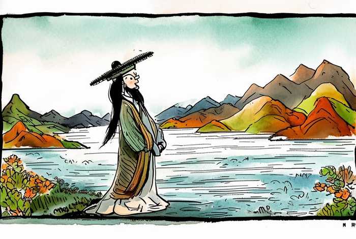 手绘中国历史漫画故事图片；手绘中国历史漫画故事图片简单