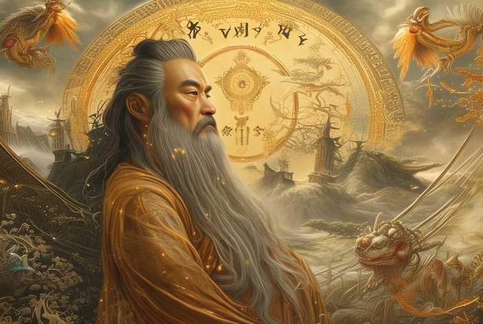 中国古代神话故事伏羲的功绩 中国古代神话故事伏羲的功绩和精神