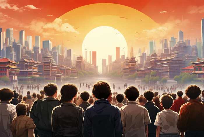 少年中国说故事简短版，少年中国说故事简介