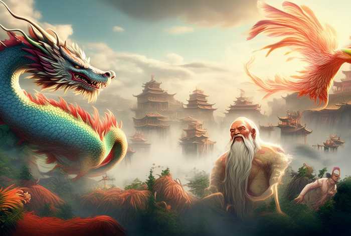 中国古代神话故事人物小报；中国古代神话故事人物小报内容