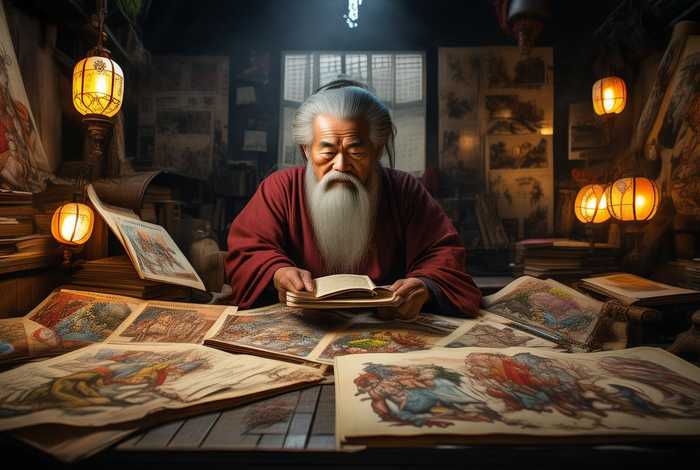 名师教你读经典中国民间故事目录；中国民间故事经典语目录