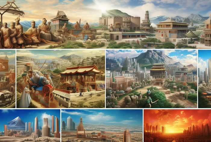 外国人看中国上下五千年历史；外国人看中国5000年历史