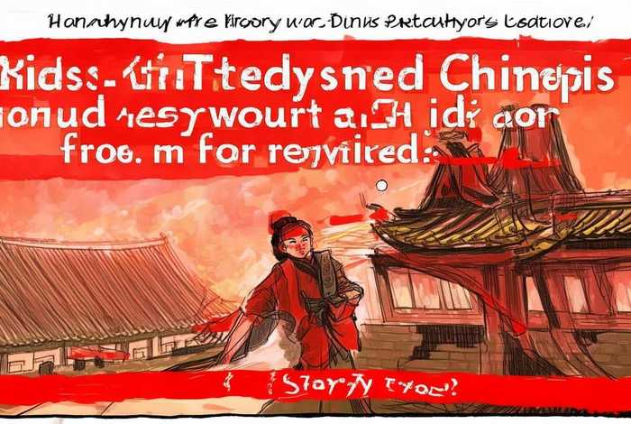 中国历史的红色故事手抄报图片；中国历史的红色故事手抄报图片四年级