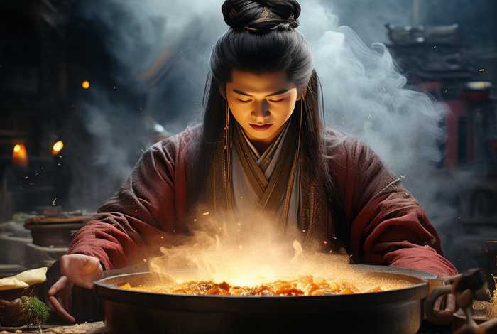 中国传统美食的传说故事 - 中国美食的传说和典故