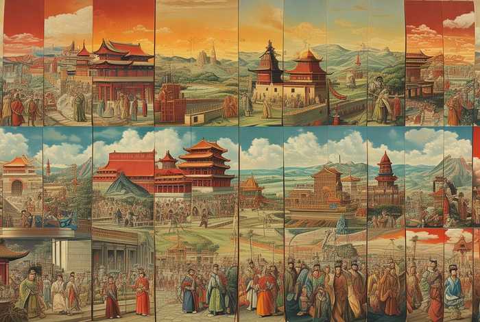 中国历史朝代野史解说 - 中国历史朝代野史解说视频