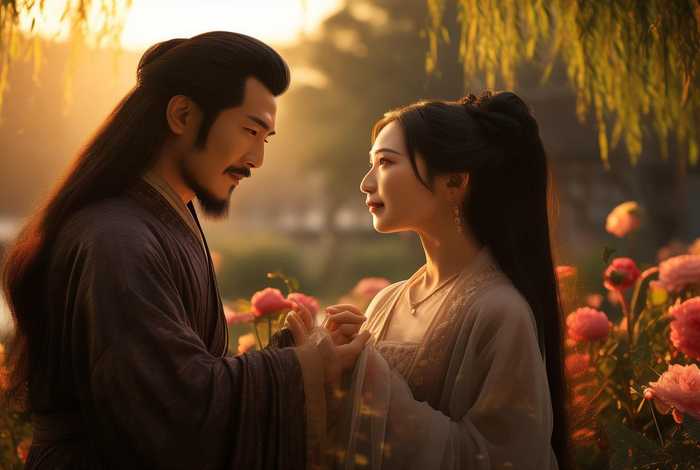中国历史爱妻名人故事大全；中国历史爱妻名人故事大全集
