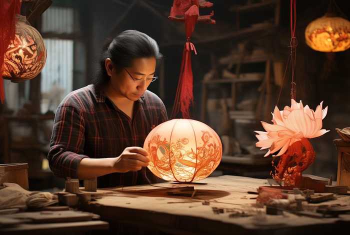 中国传统文化故事手工作品;关于中国传统文化的手工作品教程 中国传统文化故事手工作品;关于中国传统文化的手工作品教程