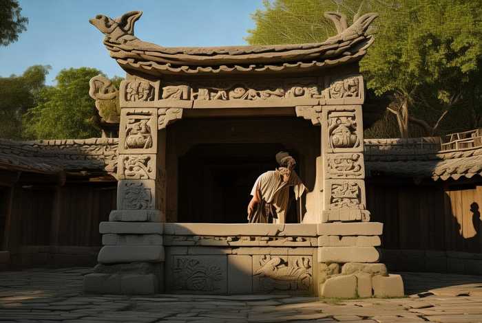 中国古代水井故事；中国古代水井故事简介