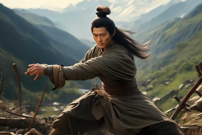 岳飞学武的故事 - 岳飞学武的故事50字
