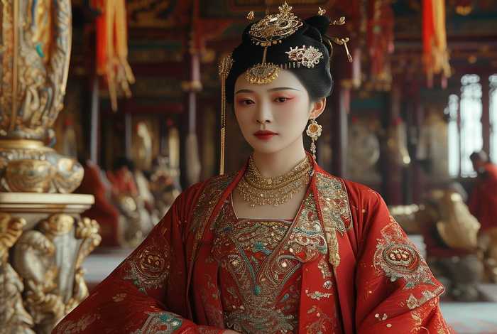 郑贵妃是谁的妃子 - 郑贵妃是谁的妃子图片