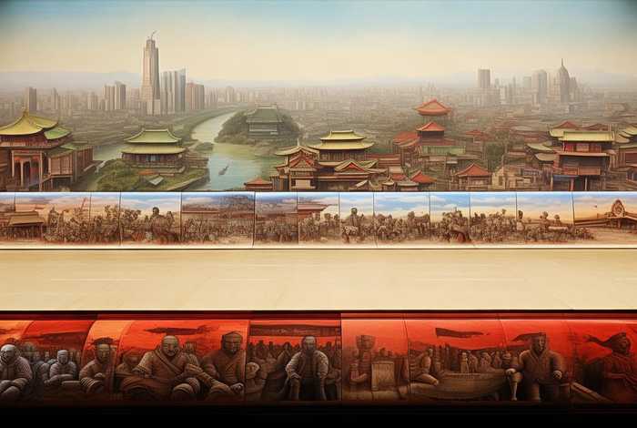 中国历史的发展史视频，中国历史的发展史视频素材