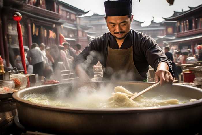 中国历史发明美食的故事简短，中国历史发明美食的故事简短一点