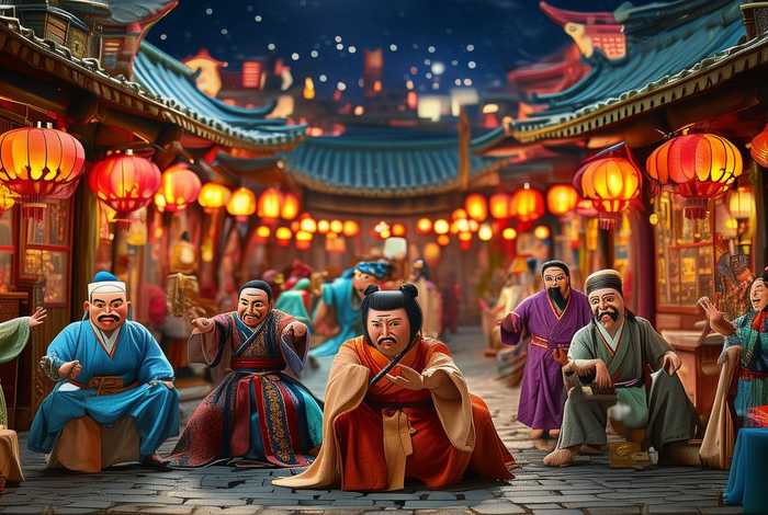 中国历史的奇葩故事视频 - 中国历史的奇葩故事视频大全