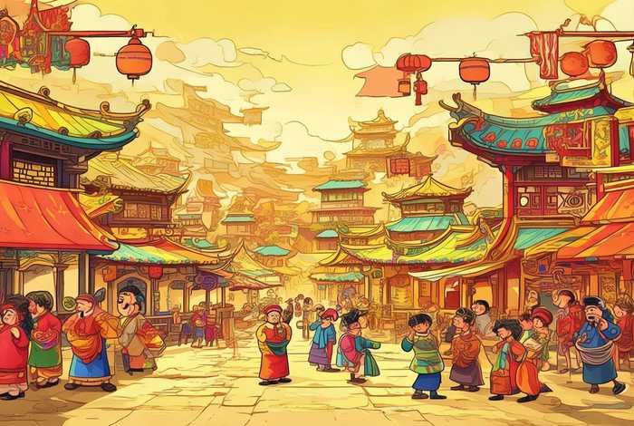 中国卡通故事全集（中国卡通连载）