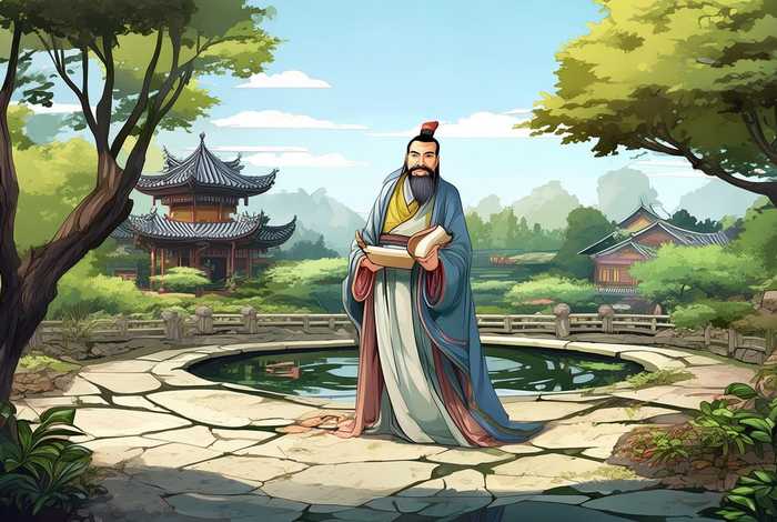 中国古代历史人物故事小报（中国古代历史人物故事小报图片）