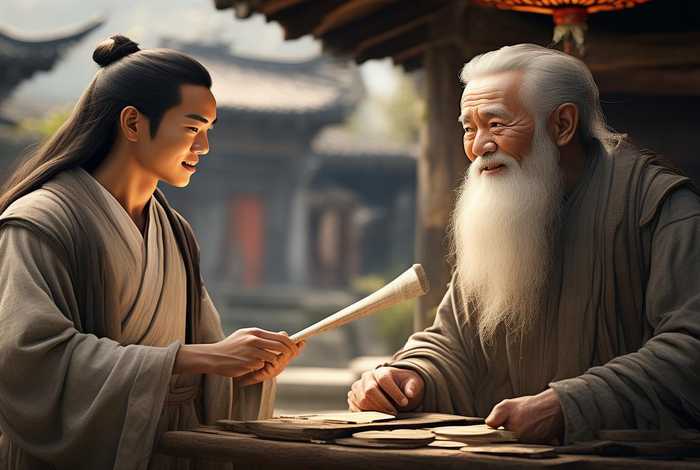 中国古代关于诚信的一个故事（中国古代关于诚信的一个故事二十字）