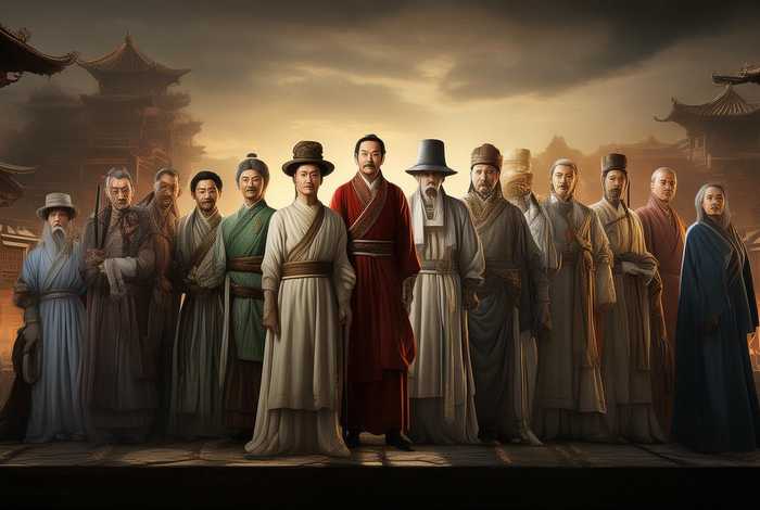 影响历史的十大中国历史人物、影响历史的十大中国历史人物故事