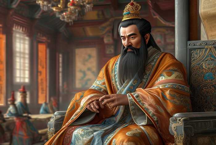 孝文帝生平简介；孝文帝生平简介图片