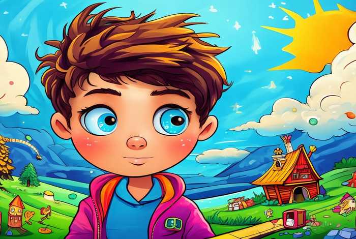 小学生故事绘画作品；小学生故事绘画作品图片