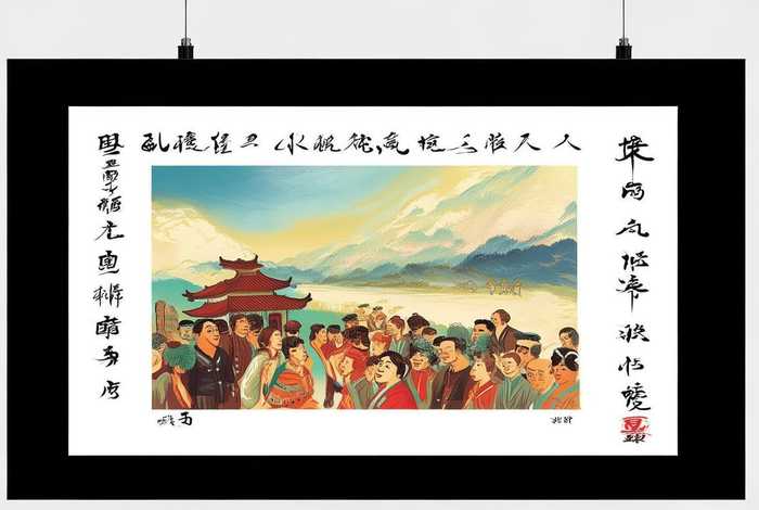 中国历史感人故事手抄报图片、中国历史感人故事手抄报图片简单