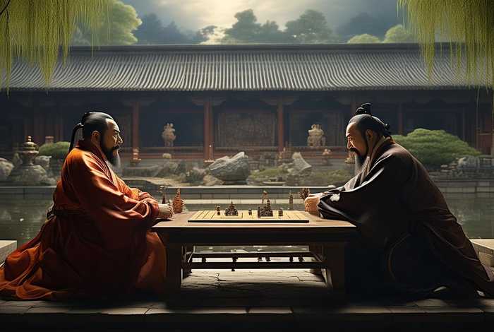 中国历史博弈的故事有哪些 - 中国历史博弈的故事有哪些名字