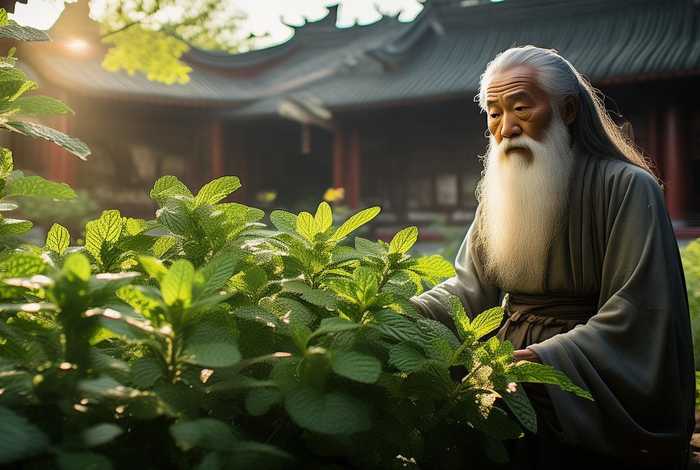 中国古代薄荷的典故，中国古代薄荷的典故是什么